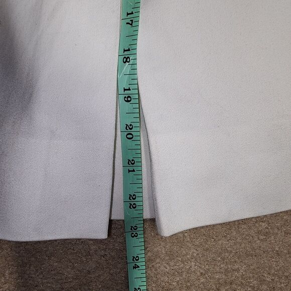 Vintage 60's or 70's Sweet Apple Union Made White A-Line Skirt Size 7 - Picture 9 of 9